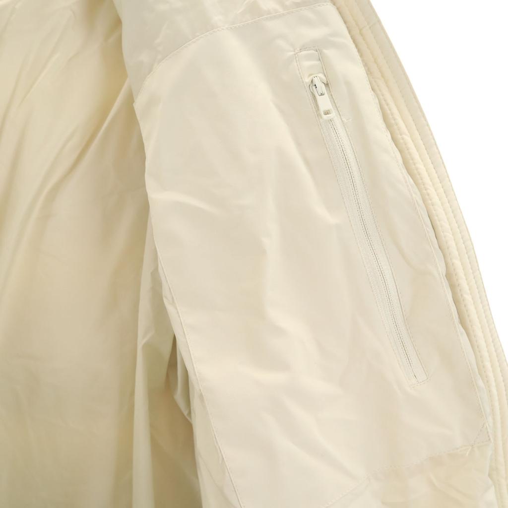 Unused UNIQLO Seamless Down Parka M Ivory Women Used