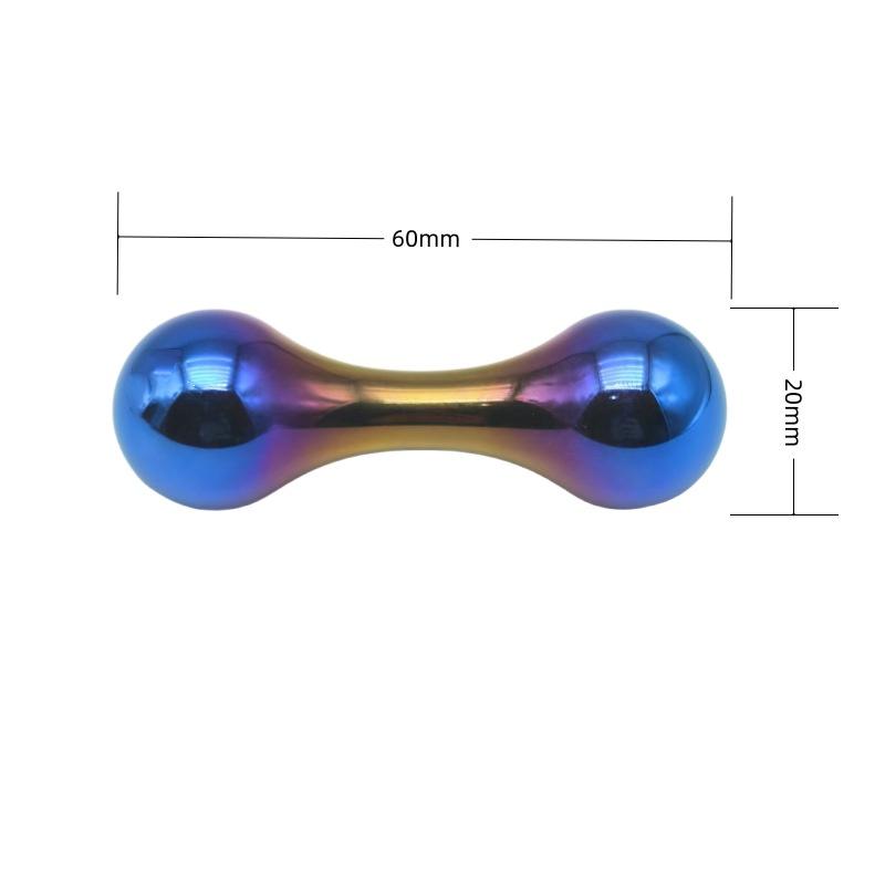 1 Stück Fingerknochen Titan EDC Fidget Spinner Anti-Stress ADHS Coole Gadgets Technologie Lustige Spielzeuge Antistress Angst