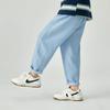 Boys' Summer Tencel Denim Straight Leg Casual Pants