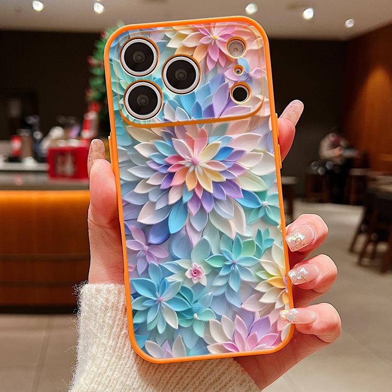 Rainbow Color Striped Phone Case For iPhone 17 Pro Max Hybrid TPU+PC Magnetic For Magsafe Matte Cover For iPhone 16 15 14 13 Pro Max
