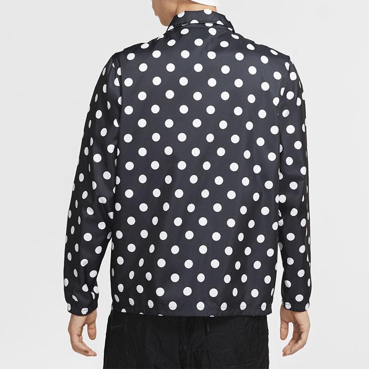 Men's Nike Jackets Men's Black Lapel Moderate Other