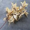 Hazelnut Simulation Leaf Green Plants Artificial Flower Wedding Decorations