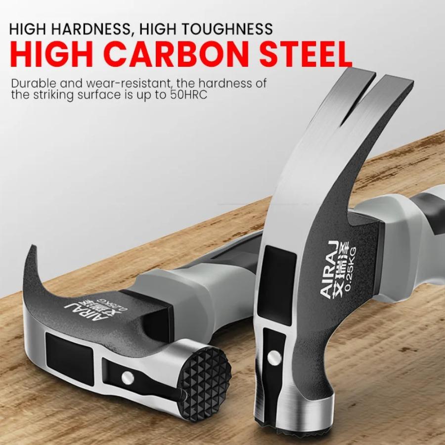 Mini Claw Hammer Multifunction Professional Carpentry Construction Tool Strong Durable Hammer Portable Hand Tools