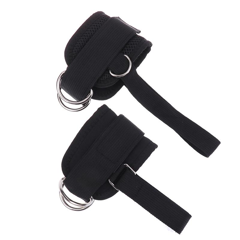 Ankle Straps For Cable Machine Cable Ankle Attachment For Gym Ankle-Cuff Kickback Ankle Strap For Glute Workout Leg Extensions