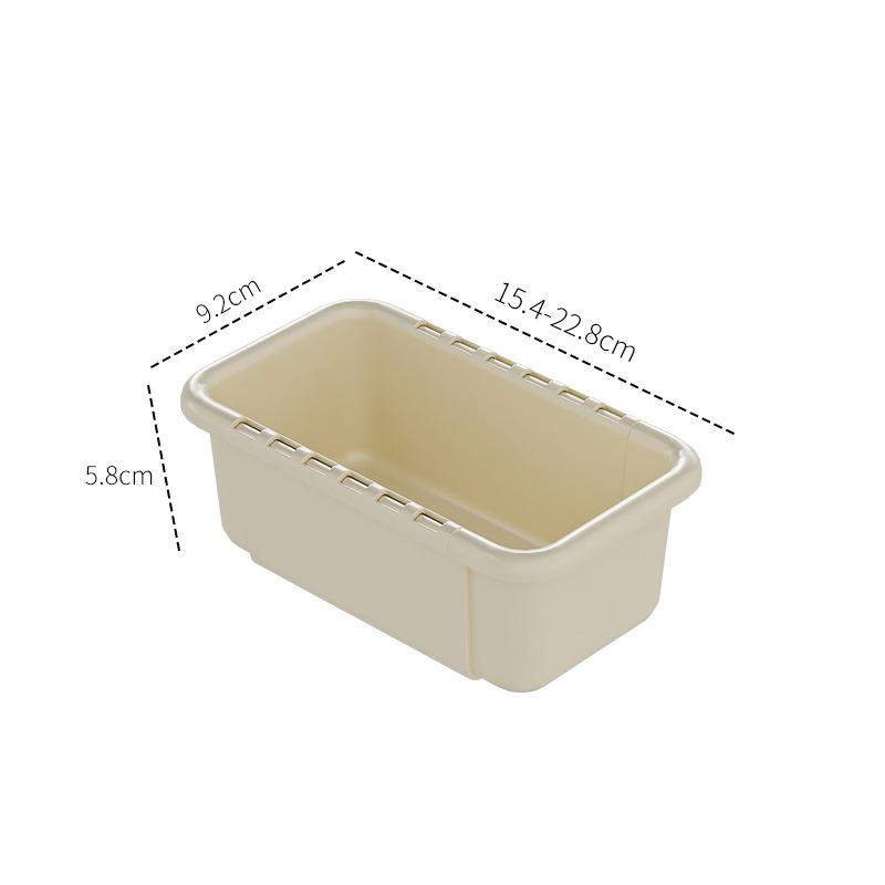 Japanese Extendable Drawer Organizer: Multifunctional Cutlery & Office Stationery Divider