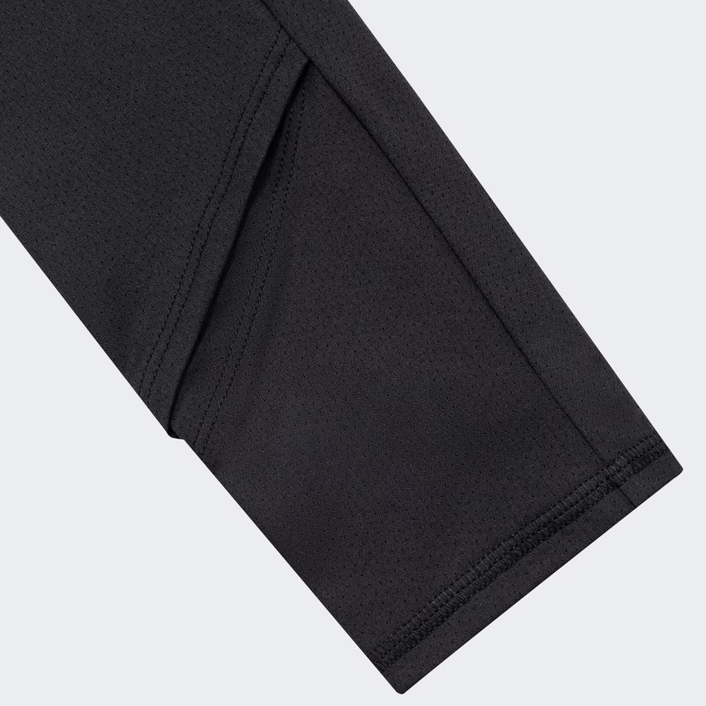 Adidas Essentials Round Neck Long Sleeve T-Shirt Men Tops Black Deep-Silver-Gray JV6921