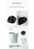 30cm Large Caliber Nordic Style Floor-Standing Plastic Flower Pot