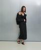 Oyy Crop Double Trench_Black