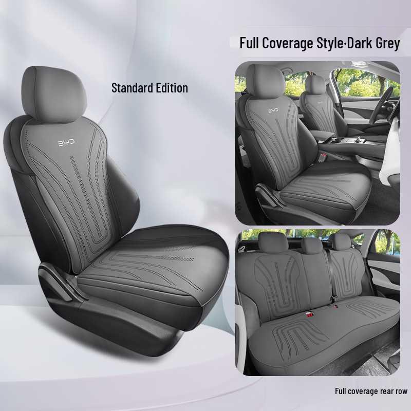 Funda de Cojín de Asiento de Ante para BYD Sea Lion 05EV - Ajuste Universal para las Cuatro Estaciones
