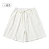 Spring and Summer New Cotton and Linen Shorts Women's Outer Wear Thin A- Shown Wide Leg High Waist Slimming Plus Size Loose Casual Shorts for Women