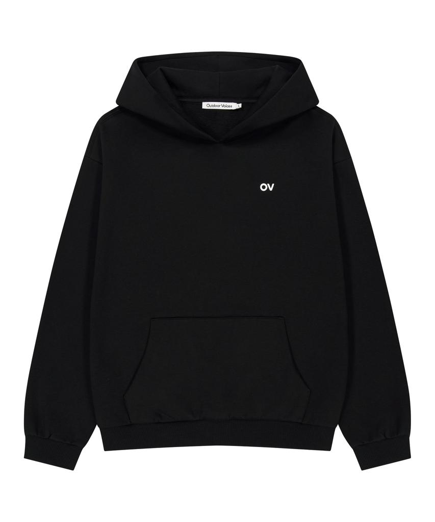 Ov Logo Sweat Hoodie (Black)