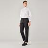 ROMON Men's Wrinkle-Resistant Business Casual Straight Trousers