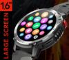 Smartwatch Rubicon Rncf08 Srebrny
