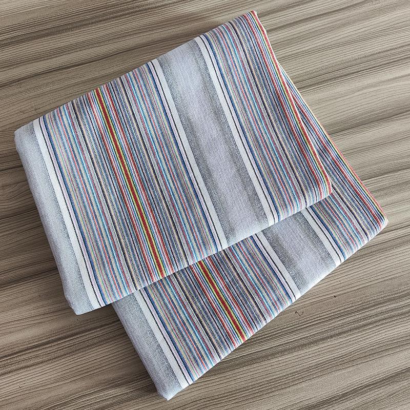 Slightly Flawed Vintage Coarse Cotton Double Bed Sheet – Nostalgic, Cool Summer Single Sheet