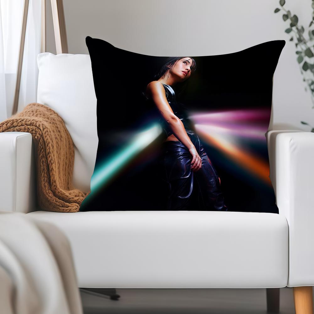 A-aitana Singer O-ocana Pillow Case Applicable Space For Guest Rooms Interiors Cars Office House Decoration
