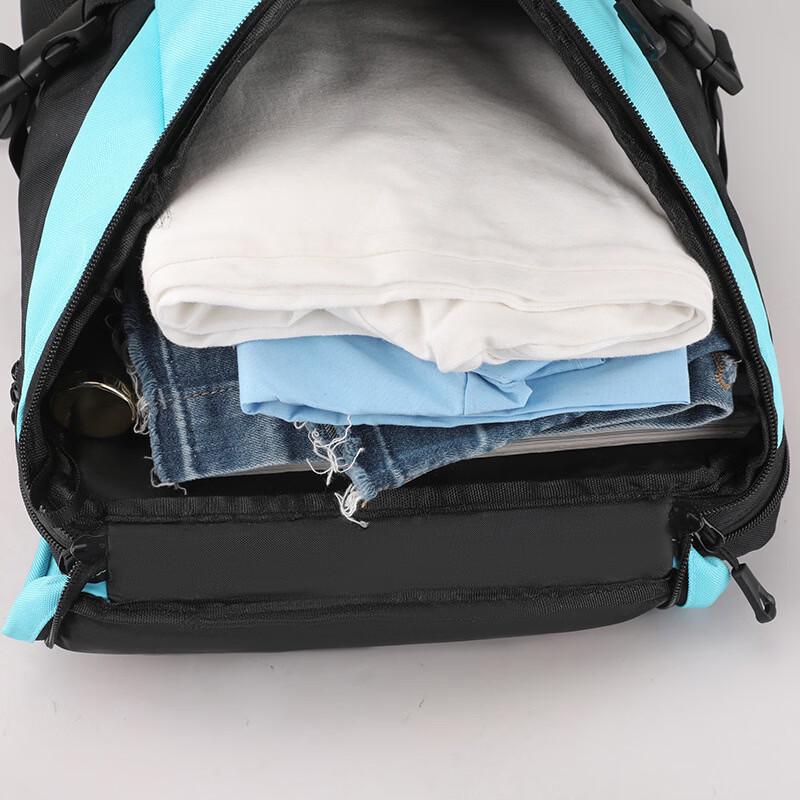 Xin Jing Zhou Large Capacity Badminton Tennis Racket Backpack