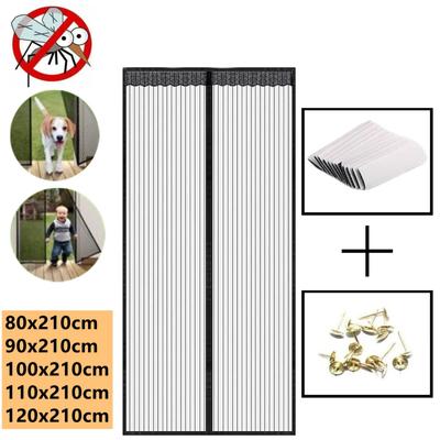 Nuova zanzariera magnetica estiva anti-insetti tende per porte maglia chiusura automatica schermo per porta tenda per soggiorno camera da letto