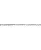 Decoroso Unisex Double Ring Surgical Chain Necklace