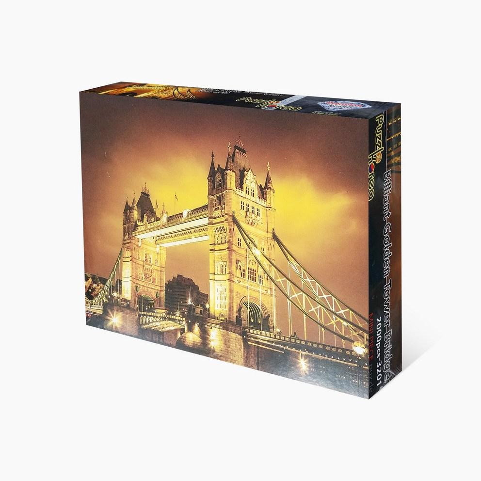 Puzzle People Landscape Landmark 2000-Piece Jigsaw Puzzle