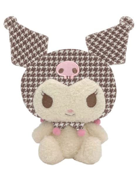 

Nakajima Corporation Kuromi Sweet Check Plush Toy S 174871-22