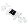 Electronic Pulse Massager Adjustable 15 Gears 8 Modes Timer Dual Output Muscle Stimulator Pulse Massager