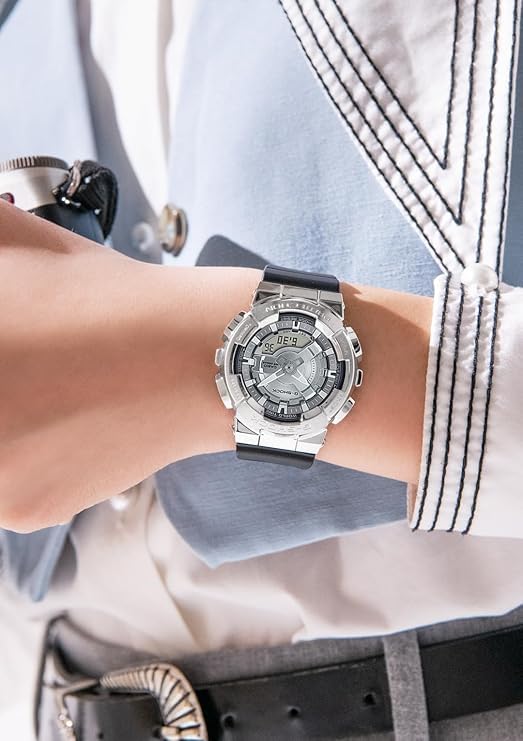 Casio Quartz Watch G-SHOCK Women's GM-S110-1A