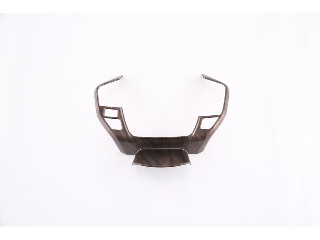 23 Toyota Prius 60 Series Carbon Fiber Steering Wheel Button Frame Interior Decor