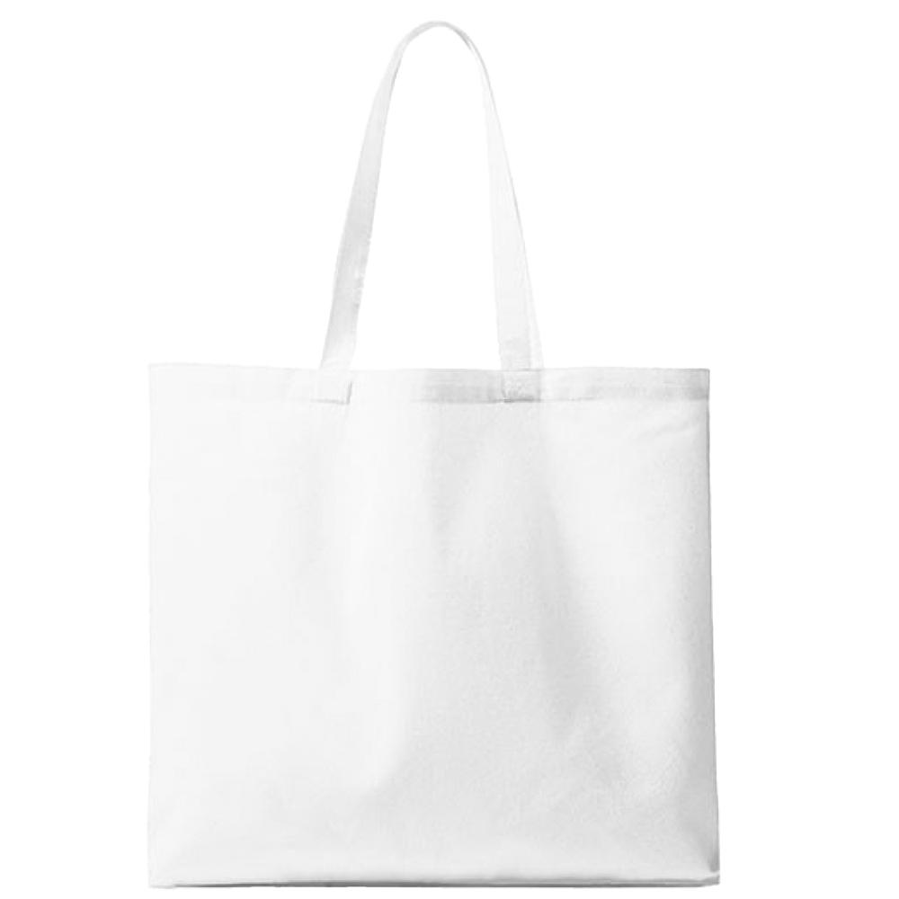 Halink Organic Canvas Medium Handle Tote Bag