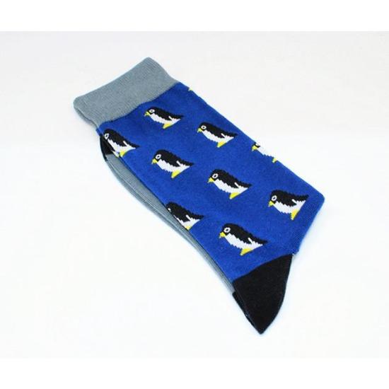 Harajuku Happy Men Socks Funny Mens Sloth Sock Women Animal Fox Chili Moustache Sloths Novelty Sock Combed Cotton Funny Socks