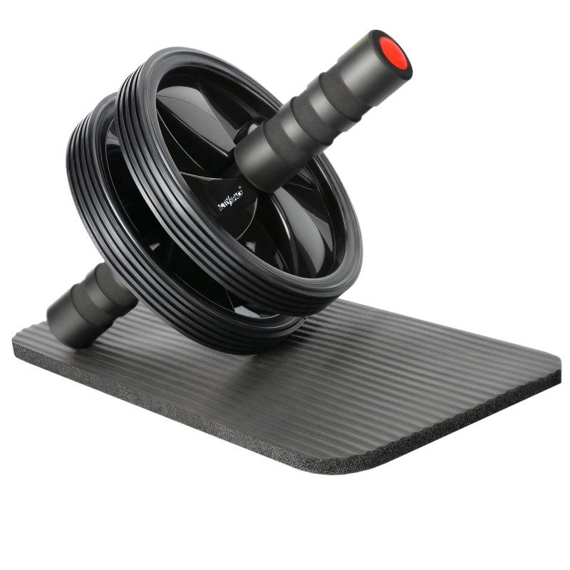 Ab Roller Wheel For Abdominal Muscle Exercises + Mat R01