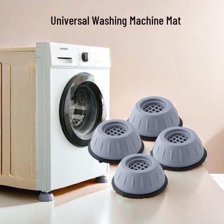Universal Anti-Slip Shock-Absorbing Foot Pads for Appliances