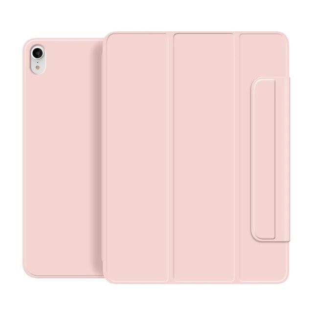 For IPad Pro 11 Case Secure Magnetic Smart Case for IPad Pro 12.9 3th Generation Cover with Pencil Holder