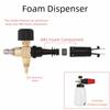 Adjustable Big Mouth High-Pressure Foam Spray Professional Foam Tool  Vehicle Detailing