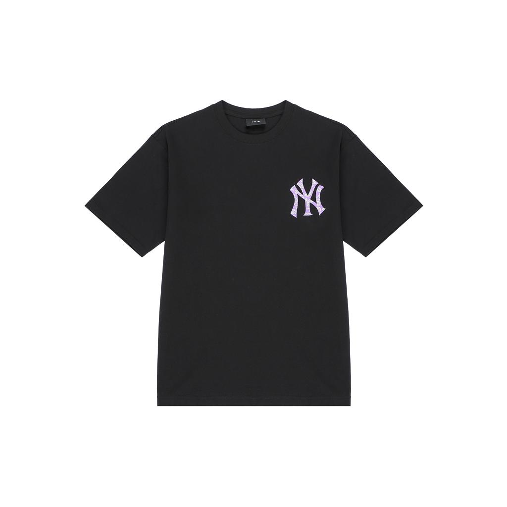 New MLB New York Yankees SS22 T Shirt Unisex Black 3ATS53023-50BKS