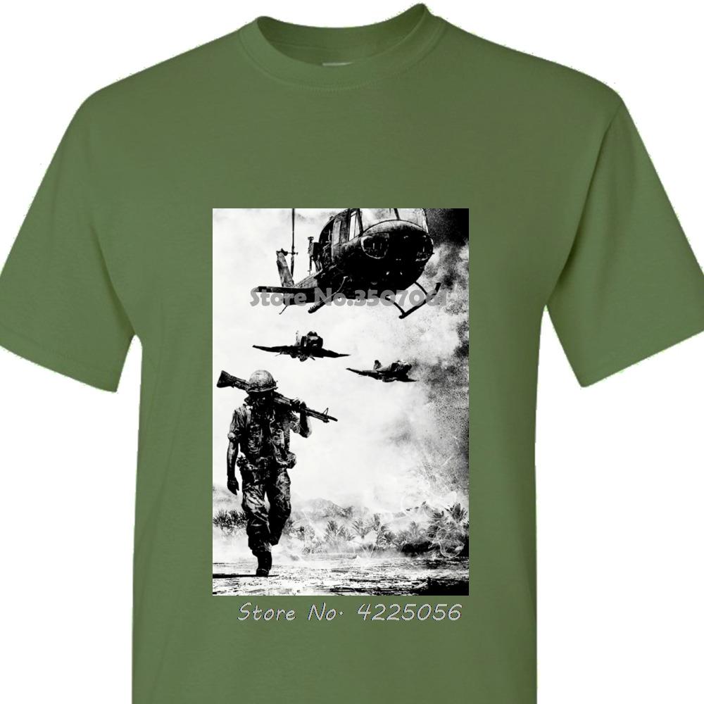 New Vietnam War T Shirt Summer Kawaii Discount Cotton Tshirt Animes Short Sleeve Clothes Tops Tees Funny