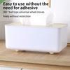 4Pcs/set 360 Swivel Caster Wheel Self Adhesive Rolling Pulley  Flower Pots Trash Can