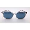 RSINC Unisex Designer Sunglasses UV Protection Square Transprent Grey KH-2310 B0DKTFTJTQ