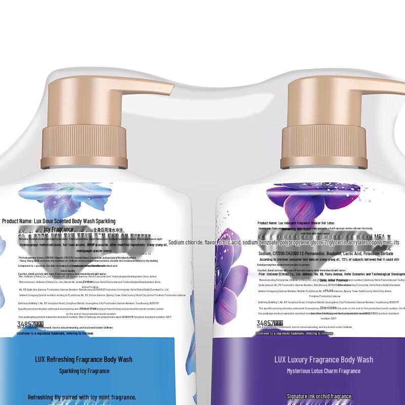 Lux Shower Gel Set