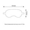 2026 Hot!! Sleep Mask Natural Pure Mulberry Silk Sleep Mask Blindfold Eye Maskblack