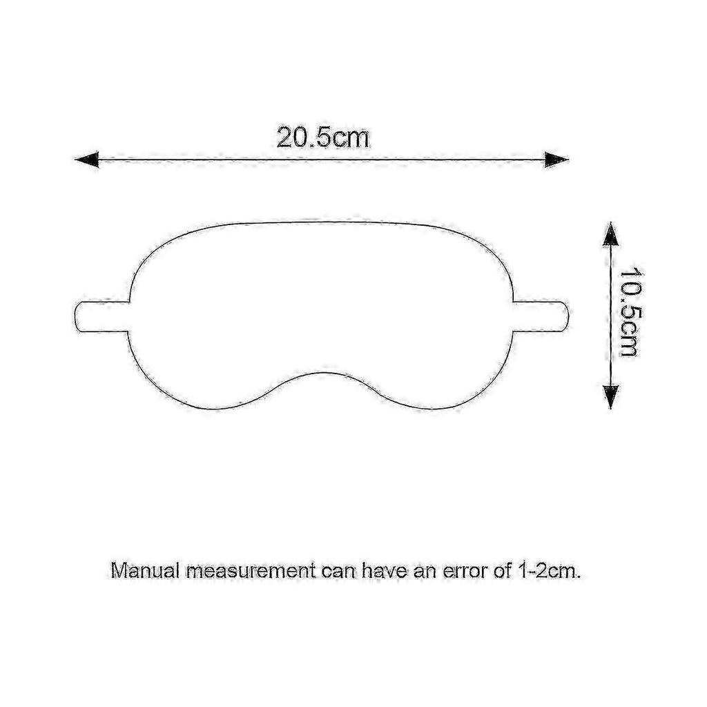 2026 Hot!! Sleep Mask Natural Pure Mulberry Silk Sleep Mask Blindfold Eye Maskblack