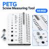 1Pcs M1-M10 Screw Measuring Tool Wire Gauge Measuring Card  for Hardware Maintenance Workshop
