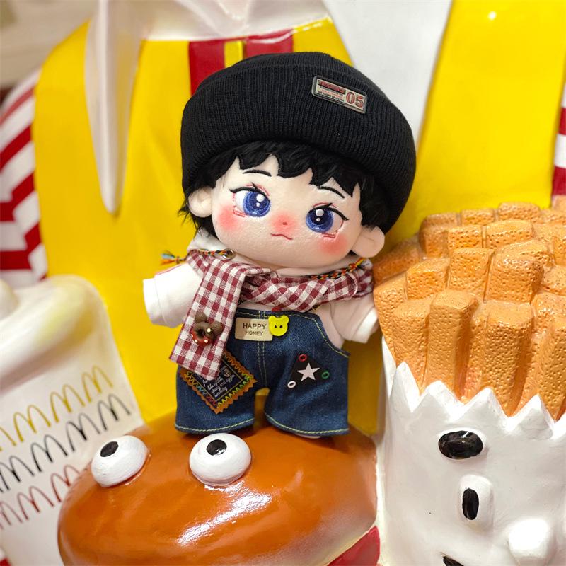 20cm Xiao Liangzai Celebrity Plush Doll - Cotton Toy Gift