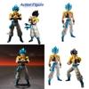 Super Saiyan Blue Goku Figur, bewegliche Gelenke, Sammlermodell, 16 cm, PVC, Dragon Ball Thema, handgefertigte Actionfigur