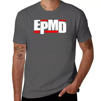 EPMD Zomer Club T-shirt grote maten vintage kleding voor heren