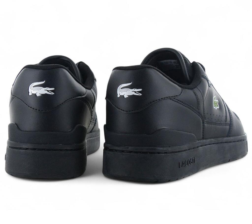 Lacoste T-Clip Set 224 - Men's Sneakers Shoes Leather Black 748SMA003102H ORIGINAL