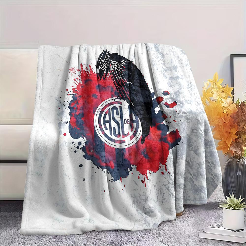 San Lorenzo de Almagro Flannel Blanket, High quality Comfortable for All Seasons, Home Decor, Warmth and Comfort