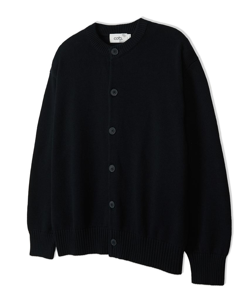 Costume O’Clock Soft Basic Round Cardigan Navy Cooscd020Navy