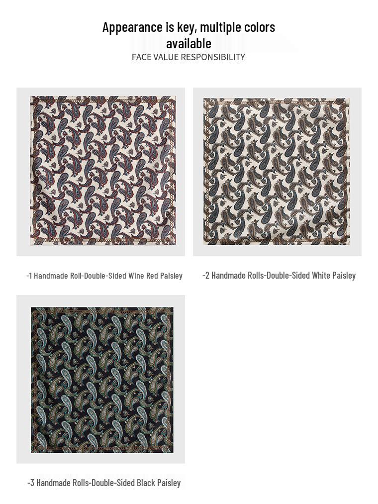 Women's Elegant Double-Sided Silk Wool Scarf - Light Luxury Shawl for Gift or Sun Protection