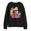 Childrens/Kids Rapunzel Moana Snow White Bouquet Sweatshirt