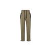 New Knitted Sports Pants Men Olive Green/Black HJ6534-276